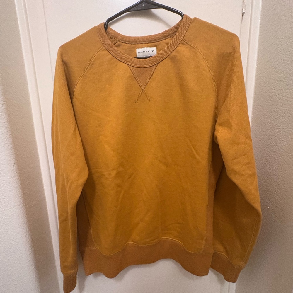 Spier and Mackay Sweatshirt -  XS - gold/yellow